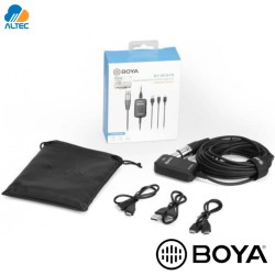 Boya BY-BCA70 - adaptador de audio XLR a dispositivos moviles