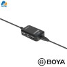 Boya BY-BCA70 - adaptador de audio XLR a dispositivos moviles