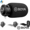 Boya BY-DM200 - micrófono para dispositivos moviles iphone o ipad conector lightning