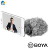 Boya BY-DM200 - micrófono para dispositivos moviles iphone o ipad conector lightning