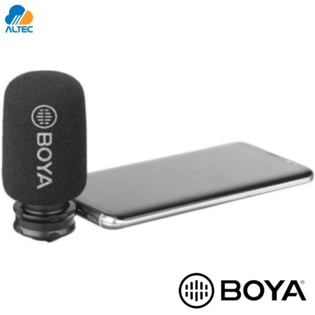Boya BY-DM200 - micrófono para dispositivos moviles iphone o ipad conector lightning