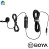 Boya BY-M1 - micrófono de solapa para celulares, laptops, camaras