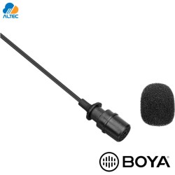 Boya BY-M1 - micrófono de solapa para celulares, laptops, camaras