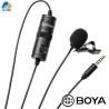 Boya BY-M1 - micrófono de solapa para celulares, laptops, camaras