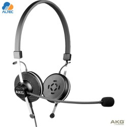 AKG HSC15 Headset Ligero con Micrófono Condensador