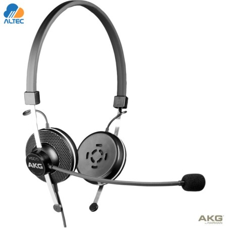 AKG HSC15 Headset Ligero con Micrófono Condensador