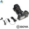 Boya BY-M1 PRO - micrófono de solapa para celulares, laptops, camaras