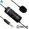 Boya BY-M1 PRO - micrófono de solapa para celulares, laptops, camaras