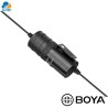 Boya BY-M1 PRO - micrófono de solapa para celulares, laptops, camaras