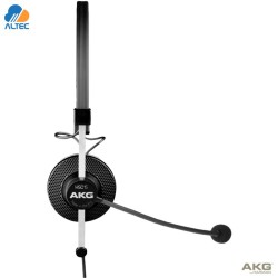 AKG HSC15 Headset Ligero con Micrófono Condensador