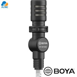 Boya BY-M100D - micrófono para dispositivos moviles iphone o ipad conector lightning