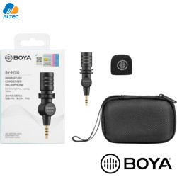 Boya BY-M110 - micrófono para dispositivos moviles smartphones laptops tablets