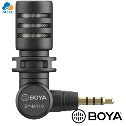 Boya BY-M110 - micrófono para dispositivos moviles smartphones laptops tablets