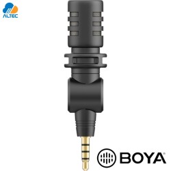 Boya BY-M110 - micrófono para dispositivos moviles smartphones laptops tablets