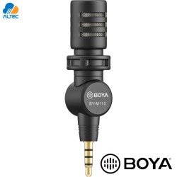 Boya BY-M110 - micrófono para dispositivos moviles smartphones laptops tablets