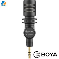 Boya BY-M110 - micrófono para dispositivos moviles smartphones laptops tablets