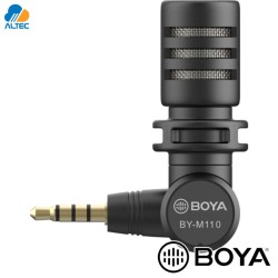Boya BY-M110 - micrófono para dispositivos moviles smartphones laptops tablets