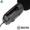 Boya BY-M17R - micrófono de escopeta para cámaras