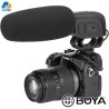 Boya BY-M17R - micrófono de escopeta para cámaras