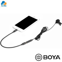 Boya BY-M2 - microfono de solapa para dispositivos iOS