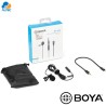 Boya BY-M2 - microfono de solapa para dispositivos iOS