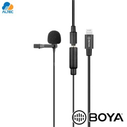 Boya BY-M2 - microfono de solapa para dispositivos iOS