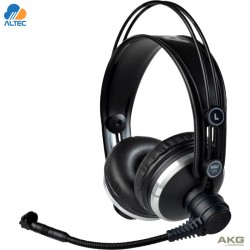 AKG HSC171 - audífonos profesionales con micrófono de condensador