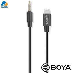 Boya BY-M2 - microfono de solapa para dispositivos iOS