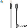 Boya BY-M2D - microfono dual de solapa para dispositivos iOS