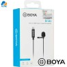 Boya BY-M3 - microfono de solapa para celulares, laptops