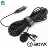 Boya BY-M3 - microfono de solapa para celulares, laptops