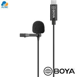 Boya BY-M3 - microfono de solapa para celulares, laptops