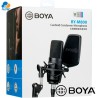 Boya BY-M800 - micrófono condensador de estudio de gran diafragma