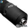 Boya BY-M800 - micrófono condensador de estudio de gran diafragma