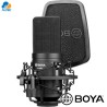 Boya BY-M800 - micrófono condensador de estudio de gran diafragma