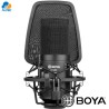 Boya BY-M800 - micrófono condensador de estudio de gran diafragma