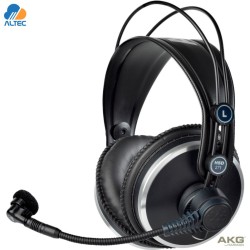 AKG HSD271 Headset Profesional con Micrófono Dinámico