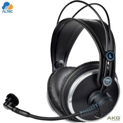 AKG HSD271 - audífonos profesionales con micrófono dinámico