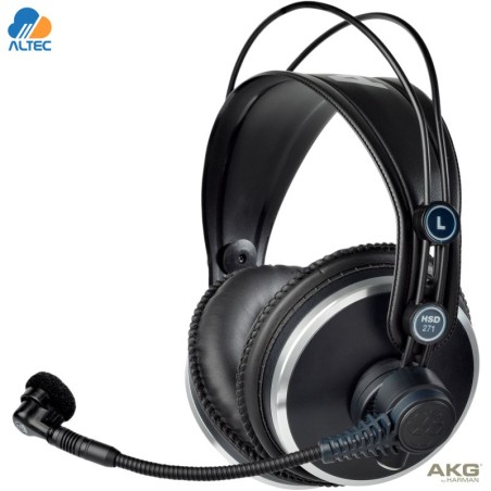 AKG HSD271 - audífonos profesionales con micrófono dinámico