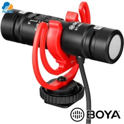 Boya BY-MM1 PRO - micrófono de capsula-dual para celulares, laptops, camaras