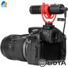 Boya BY-MM1+ (PLUS) - micrófono shotgun para celulares, laptops, camaras