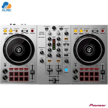 Pioneer DDJ-400-S - controlador dj para rekordbox