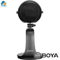 Boya BY-PM300 - micrófono usb de escritorio para computadoras y celulares