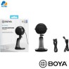 Boya BY-PM300 - micrófono usb de escritorio para computadoras y celulares