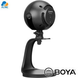 Boya BY-PM300 - micrófono usb de escritorio para computadoras y celulares