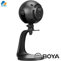 Boya BY-PM300 - micrófono usb de escritorio para computadoras y celulares