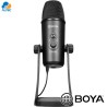 Boya BY-PM700 - micrófono usb de escritorio para computadoras y celulares