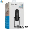 Boya BY-PM700 - micrófono usb de escritorio para computadoras y celulares