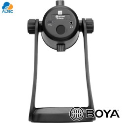 Boya BY-PM700 - micrófono usb de escritorio para computadoras y celulares