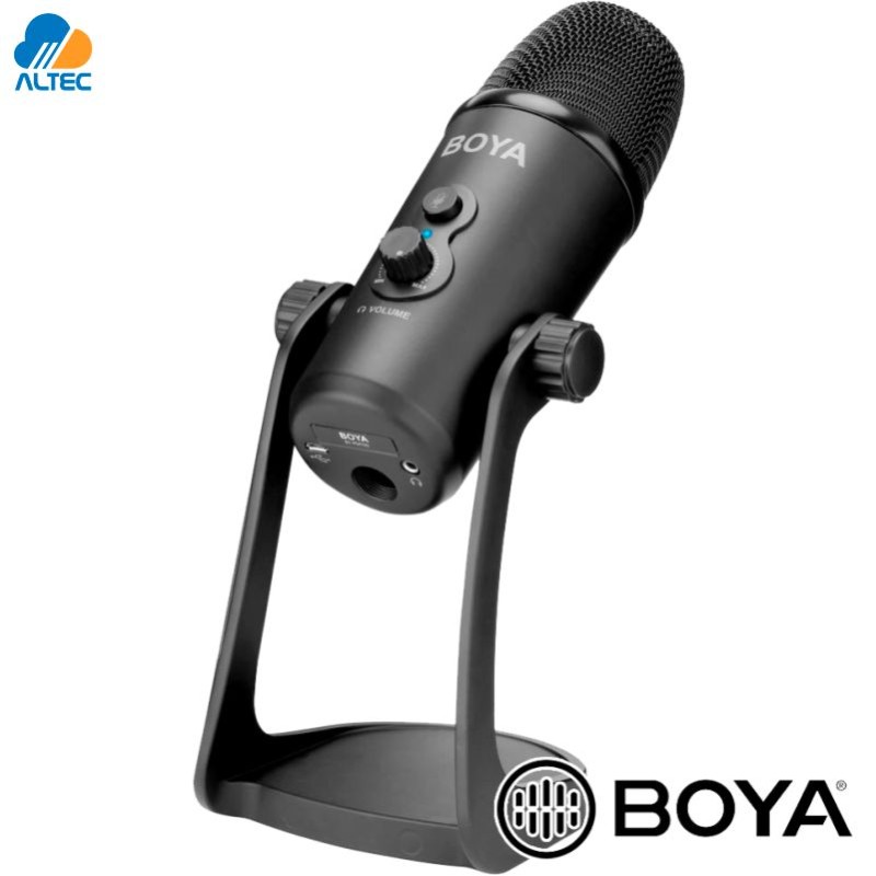 Boya USB Micrófono BY PM700 - Soporte Multimedia Perú